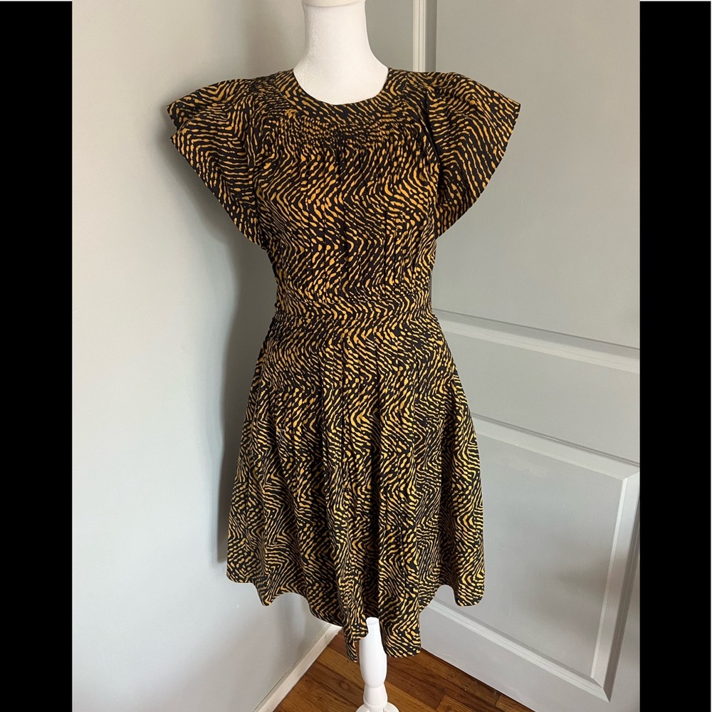 ULLA JOHNSON LOTTIE DRESS